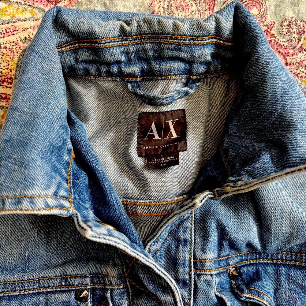 Armani Exchange 2013 Denim Jacket
